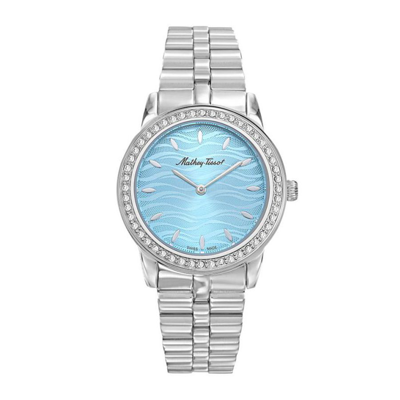 Mathey-tissot Artemis Quartz Blue Dial Ladies Watch D10860aqbu
