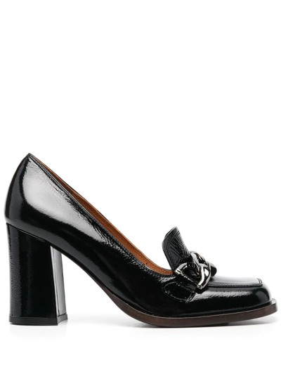 Chie Mihara Xanco Chain-detail 90mm Pumps In Black