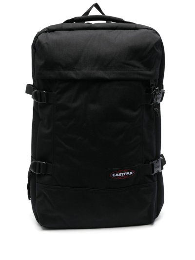 Eastpak Tranzpack Travel Backpack In Schwarz