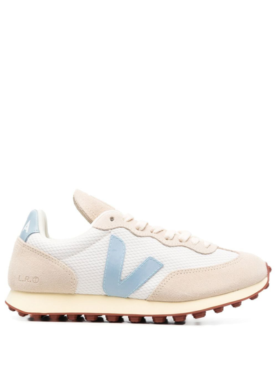 Veja Sdu Panelled Low-top Sneakers In Neutrals