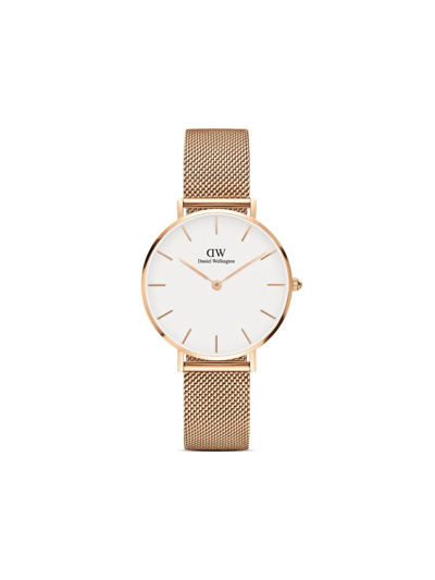 Daniel Wellington Petite Melrose 32mm In Weiss