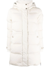 WOOLRICH ALSEA FEATHER-DOWN HOODED PARKA