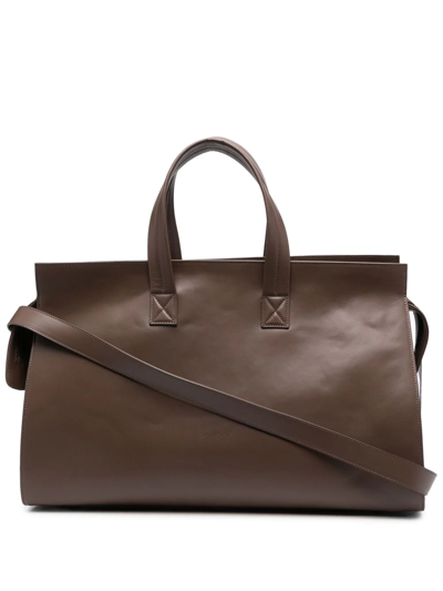 Marsèll Quarantotto Holdall In Marrone