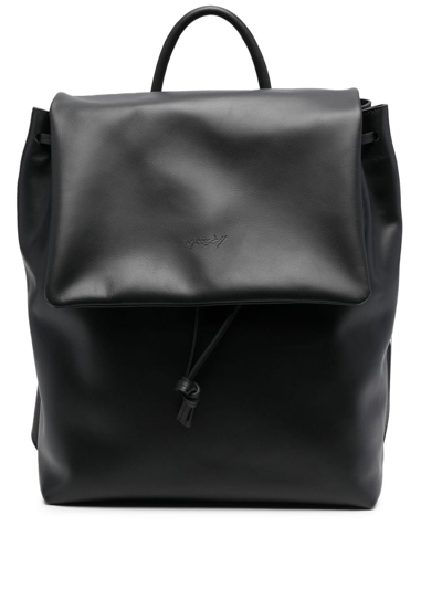Marsèll Patta Drawstring Backpack In Black