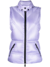MONCLER MOYE FEATHER-DOWN PADDED VEST