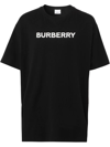 Burberry The  Cotton T-shirt Is The Perfect Compromise Between Luxury And Basic Wear In Black