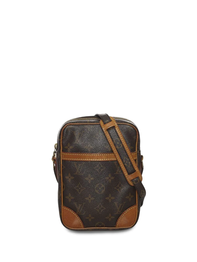 Pre-owned Louis Vuitton 2000s  Danube Crossbody Bag In 褐色