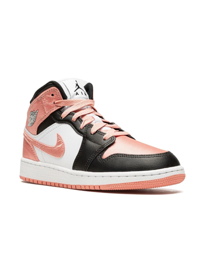Jordan Kids' Air  1 Mid Sneakers In White