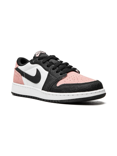 Jordan Kids' Air  1 Retro Low Og Sneakers In Black