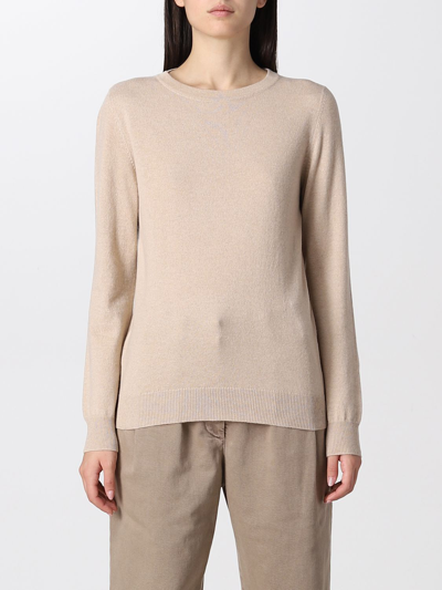 Brunello Cucinelli Knitwear  Women In Sand