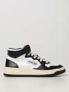 Autry High-top Lace-up Sneakers In White