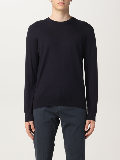 Zegna Sweater  Men Color Blue 1 In Blue 1