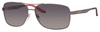 Carrera Polarized Grey Rectangular Mens Sunglasses  8014/s 0r80/wj 00 61 In Grey
