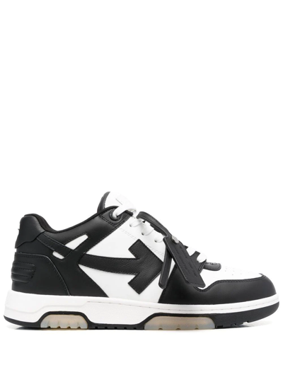 Off-white "out Of Office ""ooo"" 运动鞋" In Black,white