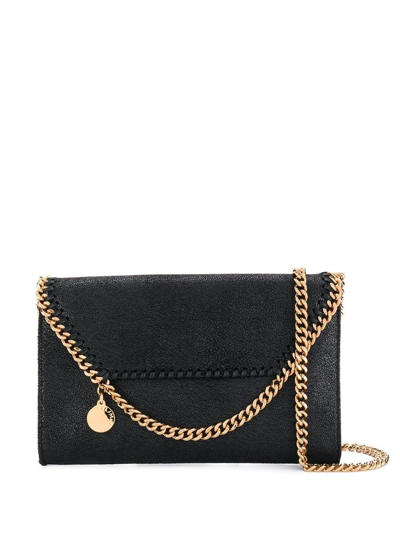 Stella Mccartney Mini Falabella Shoulder Bag In Black