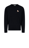 MAISON KITSUNÉ 'CHILLAX FOX PATCH' SWEATSHIRT