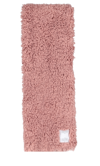 Rokh Faux-fur Logo-patch Scarf