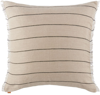 FERM LIVING OFF-WHITE LARGE CALM CUSHION