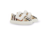 BURBERRY BURBERRY SNEAKERS VINTAGE CHECK IN TELA DI COTONE