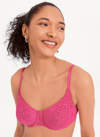 DKNY WOMEN'S MODERN LACE DEMI BRA