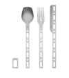 ALESSI X VIRGIL ABLOH OCCASIONAL OBJECT STAINLESS STEEL CUTLERY SET