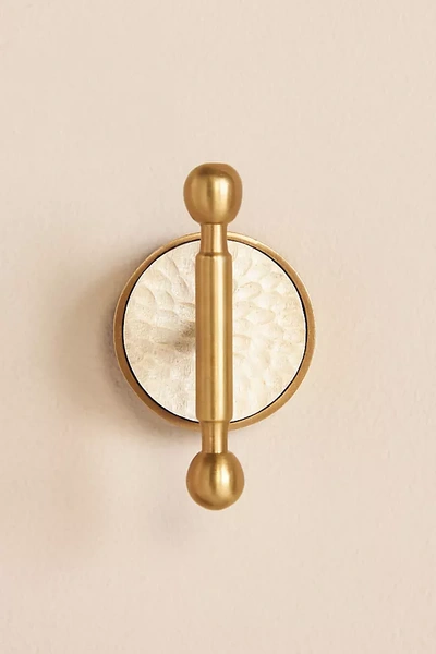 Anthropologie Pauline Towel Hook In Beige