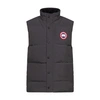 Canada Goose Freestyle Sleeveless Down Jacket In Graphite