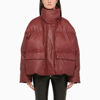 STELLA MCCARTNEY OVERSIZED BRICK-COLOURED PADDED JACKET