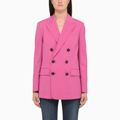 Dsquared2 Flamingo Pink Double-breasted Jacket