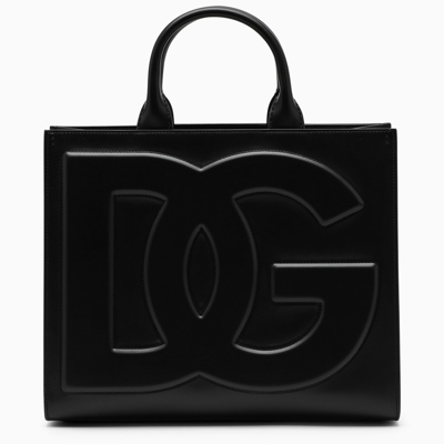 Dolce & Gabbana Dg Daily Big Black Tote Bag
