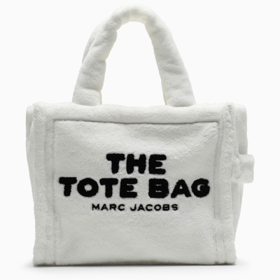 Marc Jacobs White Teddy Mini Tote