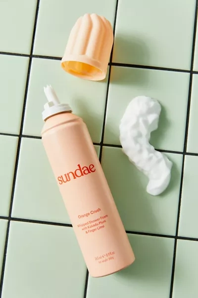 Sundae Whipped Shower Foam In Orange Crush