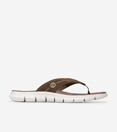 Cole Haan Men's Zerøgrand Thong Sandal Men's Shoes In Olive