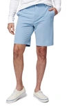 Faherty Belt Loop All Day Hybrid Shorts In Blue
