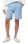 Faherty Belt Loop All Day Hybrid Shorts In Weathered Blue