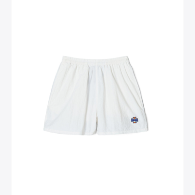 Tory Sport Tory Burch Camp Short In Optic White