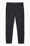 Cos Regular-fit Tapered-leg Jeans In Blue
