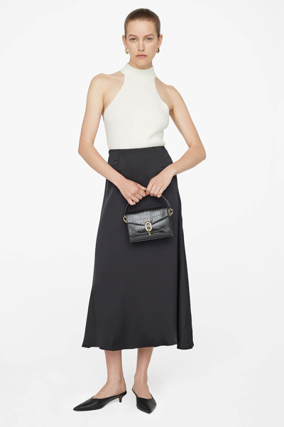 Anine Bing Verne Skirt In Black