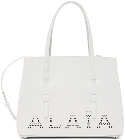 Alaïa Mina 25 In White