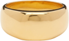 SOPHIE BUHAI GOLD CONSIGLIERE RING