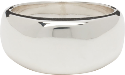 Sophie Buhai Silver Small Consigliere Ring In Sterling Silver