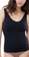 INGRID & ISABEL COOLING POST PARTUM COMPRESSION TANK BLACK L