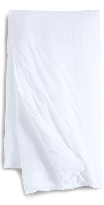 Kassatex Lorimer Bedding Queen Duvet Cover In White