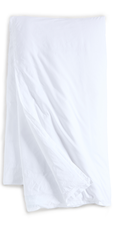 Kassatex Lorimer Bedding King Duvet Cover In White
