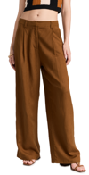 LIONESS LA QUINTA PANT COGNAC