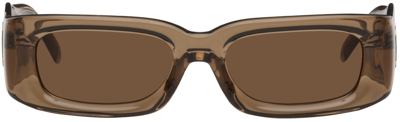 Misbhv Ssense Exclusive Brown 1994 Sunglasses In Brown/brown Lens