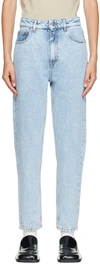 HUGO BOSS BLUE MODERN MOM 2.0 JEANS