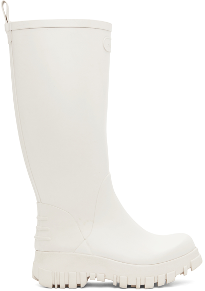 Holzweiler Off-white Sognsvann Boots In 1001 Ecru