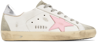 Golden Goose Sneakers In White