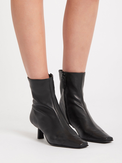 Senso Orly Kid Leather Boots In Black